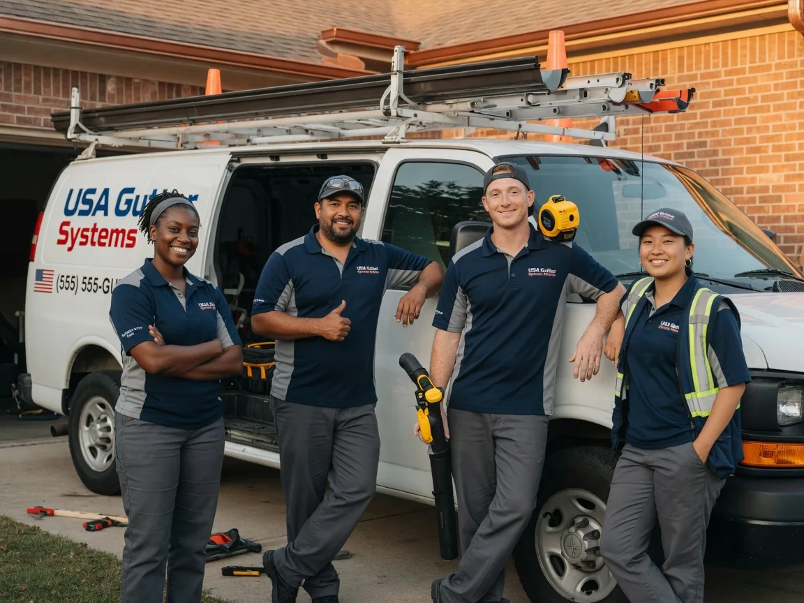 Gutter Installation company in Matteson, IL