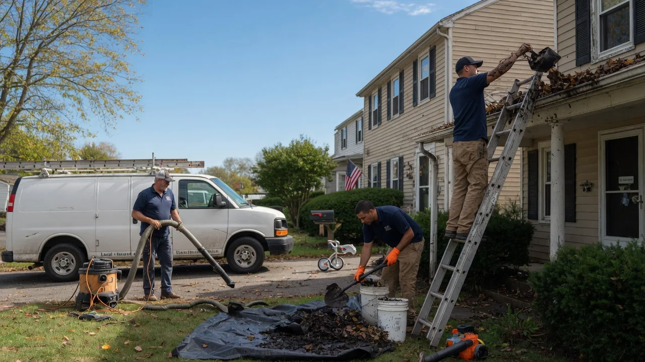Gutter Installation in Matteson, IL near me